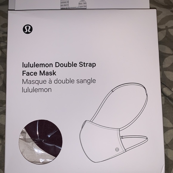 Lululemon Face Mask - Picture 2 of 2